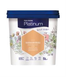 POLI FARBE Platinum falfesték Barackvirág B60 5 L (30101009)