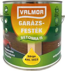 Festék Bázis Valmor Garázsfesték sárga RAL1023 2, 5 L (985)