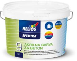 Helios Spektra betonfesték 5 oxidvörös 4 L KIFUTÓ (41250904)