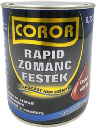 Festék Bázis Coror Rapid Zománc oxidvörös 0, 75 L (645)