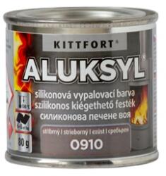 Kittfort Kittfort Aluksyl hőálló 0910 ezüst 80gr (8595030512019)