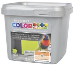 Kittfort Prahasro Colorline falfesték 25 aranyhomok 1 L (8595030528034)