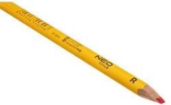 NEO 13-802 Ácsceruza üveghez, csempéhez - piros bél 240 mm (13-802)