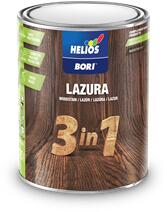 Helios Bori 3in1 vékonylazúr 1 színtelen 2, 5 L (46440103)