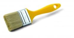 SCHULLER Sch 72348 Mercato M 100mm laposecset, kevert sörte, sárga műanyag nyél, monoblokk (72348)