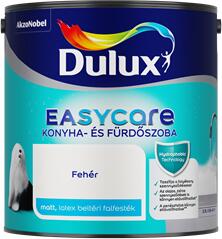 Dulux EasyCare Konyha- és Fürdőszobafesték Fehér 2, 5L (5727779)