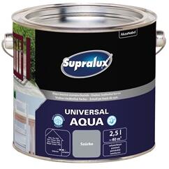 Supralux Universal Aqua vizes sf. zománc szürke 2, 5 L (5247254)