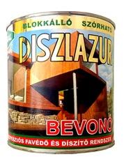 KEMIKÁL Diszlazúr vizes vastaglazúr fenyőzöld 2, 5 L (1307542)