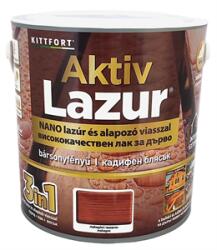 Kittfort Prahasro AKTIVLAZUR Nano Mahagóni 2, 5 L (8595030529130)