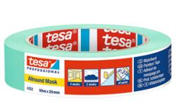 TESA TAPE Tesa 04352-06 UV álló Festőszalag beltérre és kültérre, 2 hetes 50m/25mm (04352-00006-00)