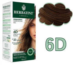 Herbatint Vopsea Herbatint 6D Blond Auriu Inchis 150 ml