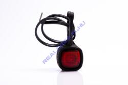 Fristom Szélességjelző, LED-es, leffencses, 12-30V, 2 funkciós, 0, 5 m -es kábellel (FT-141LED)