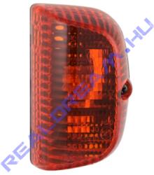 WESEM LK1.24000 Index Zetor téglalap alaku fényszórókhoz. Méretei: 104mm x 64mm x 56mm. Sárga. 12V21W, -os izzóval. (WES 177, 178, 179, 180). Önálló egység, igény szerint egyedileg két (M5, -ös) csavarral f