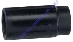 Genius Tools hosszú légkulcsfej 9/16", 6-lapos, colos 1/2 (497818)
