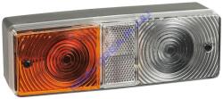 Dasteri Traktor Elsőlámpa 2 funkciós (Első Hj. +Index) 180x60mm, vast. : 52mm, csavartáv. : 134mm - 4001 (4001) - jarmulampa