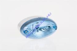 Fristom Nappali menetfény ovális 12-24V cseresznye IZZÓS halványkék búrás 126mm x 70mm x 72mm (FT-57) (FT-057S) - jarmulampa