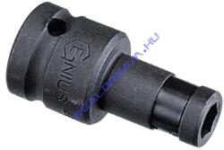 Genius Tools bit befogó adapter (ütvecsavarozóhoz) 1/2"-ról 5/16"-ra (464110)