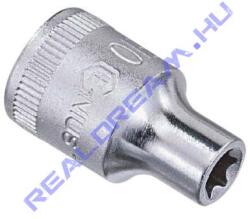 Genius Tools torx (belső) crowafej, E-12, 3/8 (353512)