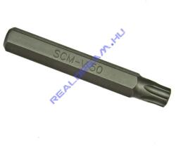 Genius Tools torx (külső) bit, T-50, 75mm (2T7550)