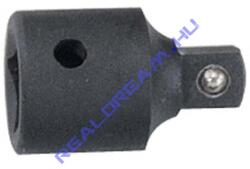 Genius Tools adapter légkulcshoz, ütvecsavarozóhoz, 1/2"-ról 3/8"-ra (480033)