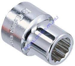 Genius Tools Crowafej 30-as, 12-lapos, metrikus 3/4 (635230)