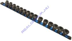 Astro Tools légkulcsfej készlet, metrikus, nano, 1/2", 15 darabos (78215)