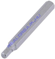 Genius Tools imbusz bit, 10-es, 75mm (2H7510)