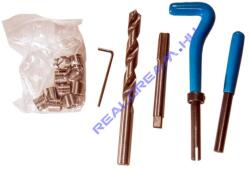 MK-Tools menetjavító készlet, M10x1.0, 15darabos (MK6133)