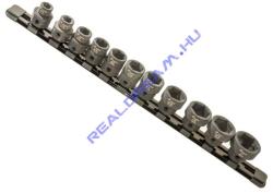 Astro Tools légkulcsfej készlet, colos, nano, 1/2", 11 darabos (78211)