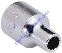Genius Tools Crowafej 13-as, 12-lapos, metrikus 1/2 (433813)