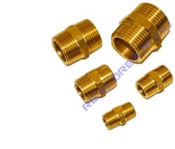 Sinppa közcsavar, külső menetes, 3/8" - 3/8 (MM06-06)
