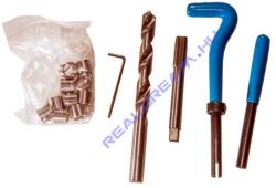 MK-Tools menetjavító készlet, M12x1.25, 15darabos (MK6135)