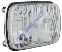 WESEM RE. 03008. Fiat P126 Fényszóróbetét H4 izzós kivitel, izzók nélkül. Méretei: 192mm x 133mm 123mm. Felhasználható még: Zastava, Yugo-koral: 102, 311, 45/55/60, 65 tipusokhoz is. R2, -es változat: WES00