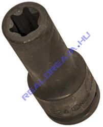Genius Tools hosszú légkulcsfej, E-torx 3/4", 24-es (609024)