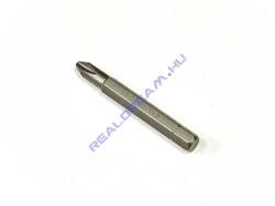 Genius Tools csillagfejű (Ph, kereszthornyú) bit, #2-es, 56mm, 1/4 (1302)