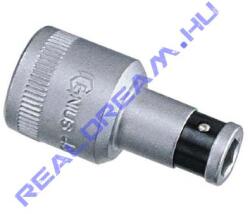 Genius Tools bit befogó adapter (crowa szárhoz/hajtóhoz) 3/8"-ról 10mm-re (323910)