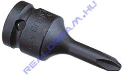 Genius Tools csillagfejű (Ph, kereszthornyú) légkulcsfej #3-as, 1/2 (4460R03) - jarmulampa