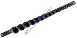 Genius Tools légkulcsfej készlet, E-torx, 1/2", 14 darabos (TI-414)