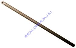 Genius Tools imbusz bit, 5-ös, 200mm, 1/4", gömbvégű (4835)