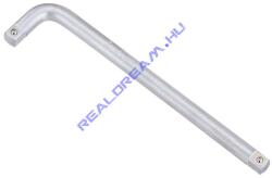 Genius Tools crowa hajtókar (L-alakú), 260mm, 1/2 (420260L) - jarmulampa