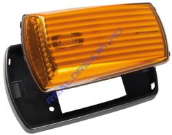 Dasteri Univerzális lapos LED oldalindex 9-33V 150x88mm, vast. : 30mm - DSL-036.05 (DSL-036.05) - jarmulampa