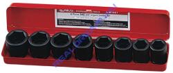Genius Tools légkulcsfej készlet, colos, 3/4", 8 darabos (CM-608S)