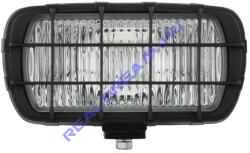 WESEM HP1.00101 Univerzális ködfényszóró közepes méretü(195x96x83mm) téglatest alaku fekete műanyag házban +védőráccsal! Alul M8, -as csavarral rögzíthető. H3, -as izzóval szerelhető (HP1.00101)