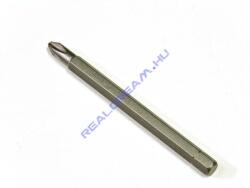 Genius Tools csillagfejű (ph, kereszthornyú) bit, #2-es, 88mm, 1/4 (1502)