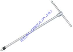Genius Tools T-kulcs, fix, gyorskioldós fejjel, 3/8", 420mm (324203) - jarmulampa