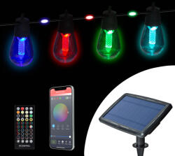 Garden of Eden Smart szolár fényfüzér 84+15 db 14,5 m (11748)