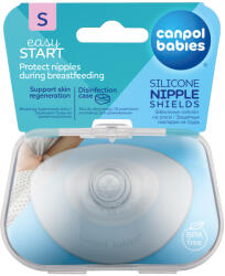 Canpol Babies EasyStart szilikon bimbóvédő S 2 db (CB18-602)