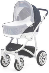 BabyOno Univerzális szúnyogháló babakocsira vagy mózeskosárra FEHÉR (ONO-860)