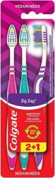 Colgate Zig Zag Family Pack fogkefe Medium 3db