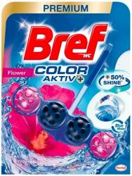 Bref Color Aktiv WC illatosító Flower 50g